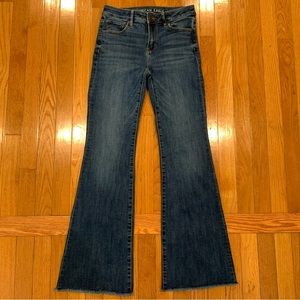 American Eagle Flare Jeans